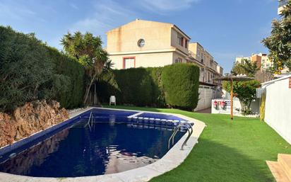 Garden of Single-family semi-detached for sale in Alicante / Alacant  with Air Conditioner, Heating and Terrace