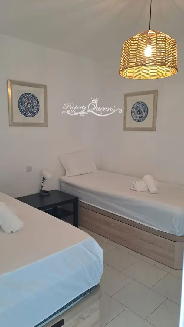 Schlafzimmer von Einfamilien-Reihenhaus zur Miete in Mijas mit Klimaanlage, Terrasse und Schwimmbad