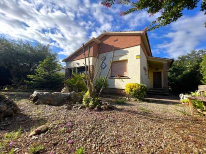 Vista exterior de Casa o xalet en venda en Riells i Viabrea amb Terrassa