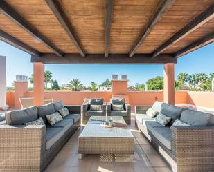 Terrace of Attic for sale in Estepona  with Air Conditioner, Terrace and Swimming Pool