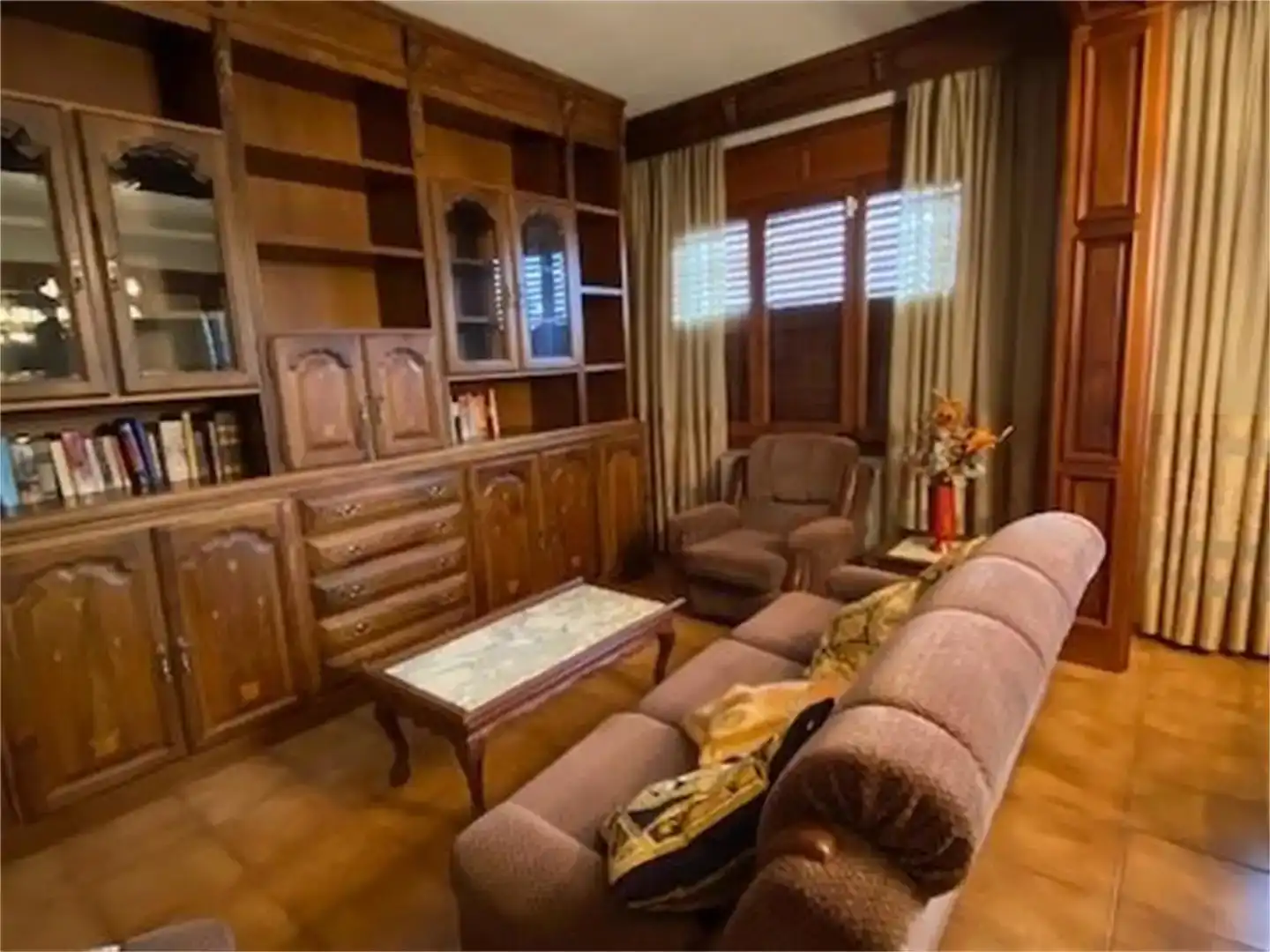 Sala d'estar de Casa adosada en venda en Calonge i Sant Antoni amb Aire condicionat i Balcó