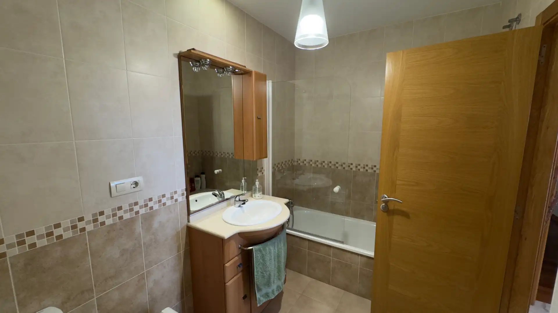 Bathroom of Attic for sale in Ares  with Parquet flooring, Terrace and Furnished
