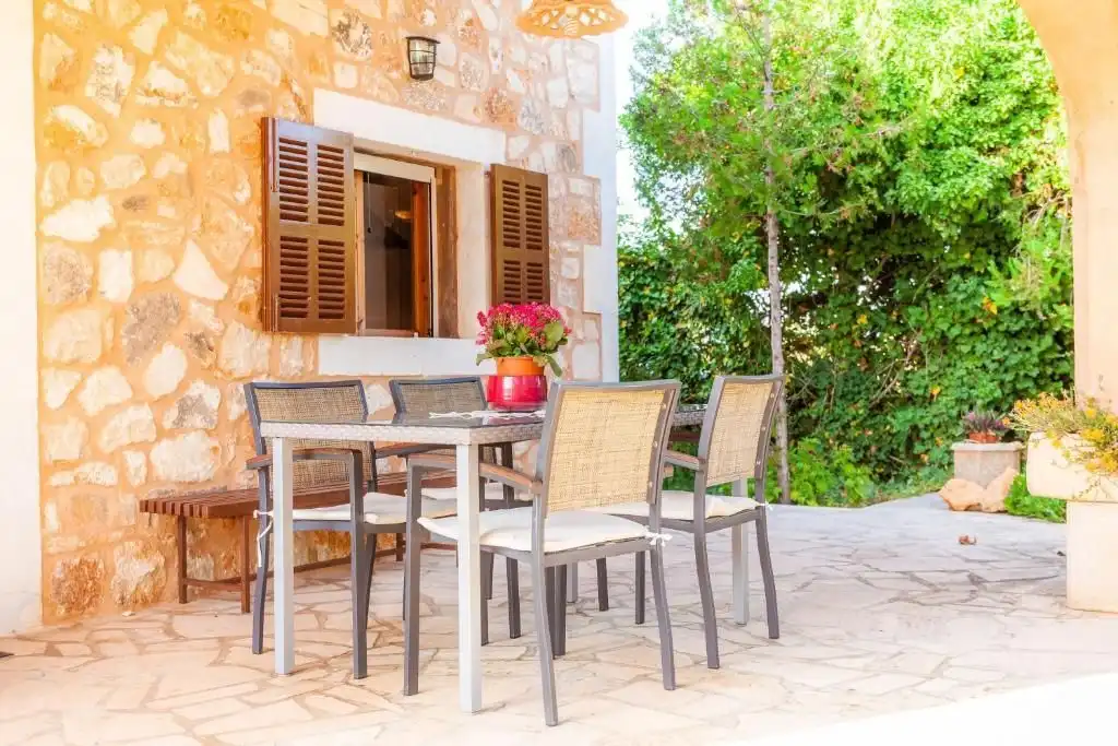 Terrasse von Grundstücke zur Miete in Santanyí