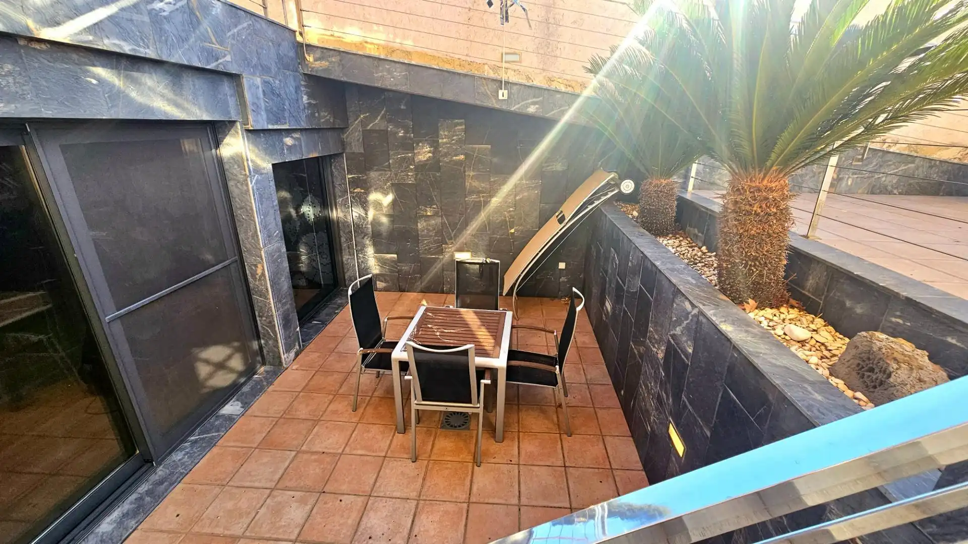 Terrassa de Casa o xalet en venda en Cartagena amb Aire condicionat, Calefacció i Jardí privat