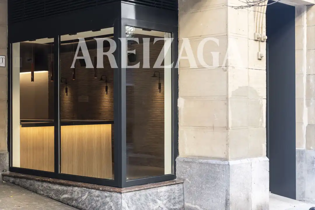 Local en venta en Donostia - San Sebastián 