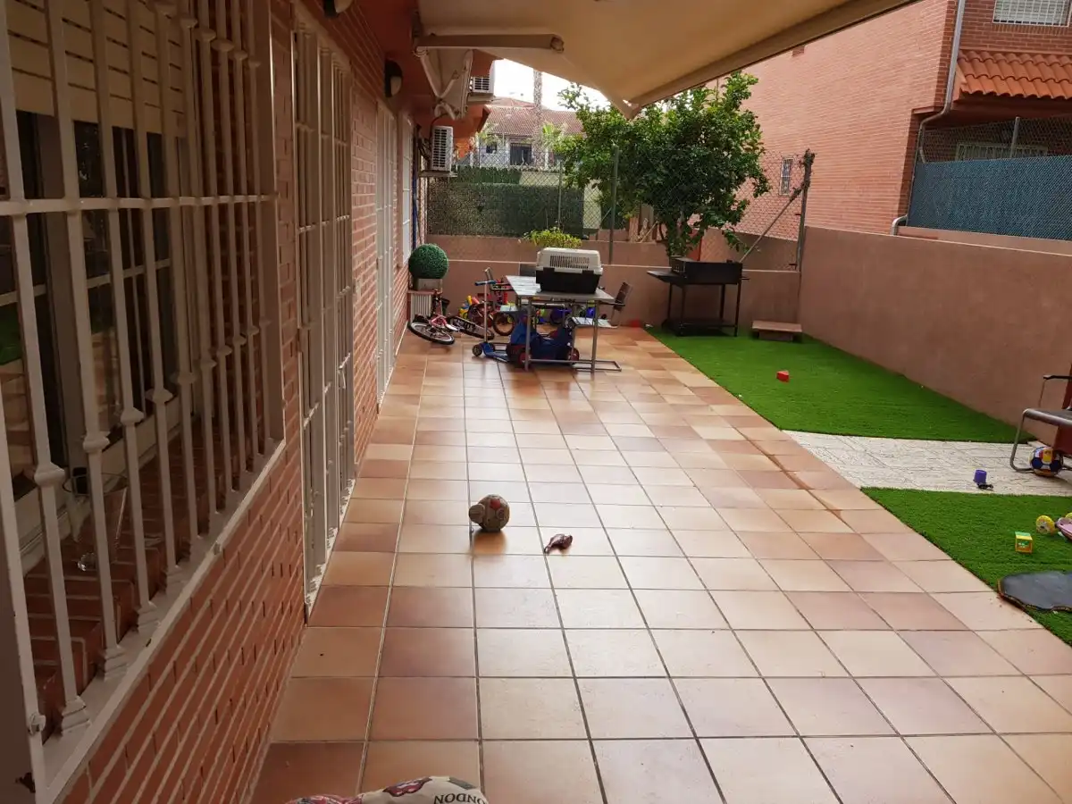 Terraza de Casa o chalet en venta en Murcia con Aire acondicionado, Jardín privado y Terraza