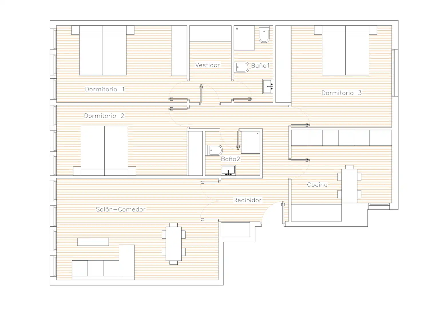 Flat with lift for sale in Argentina Kalea, imagen 2