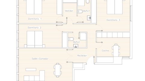 Foto 2 de Piso en venta en Argentina Kalea, Txagorritxu, Vitoria - Gasteiz