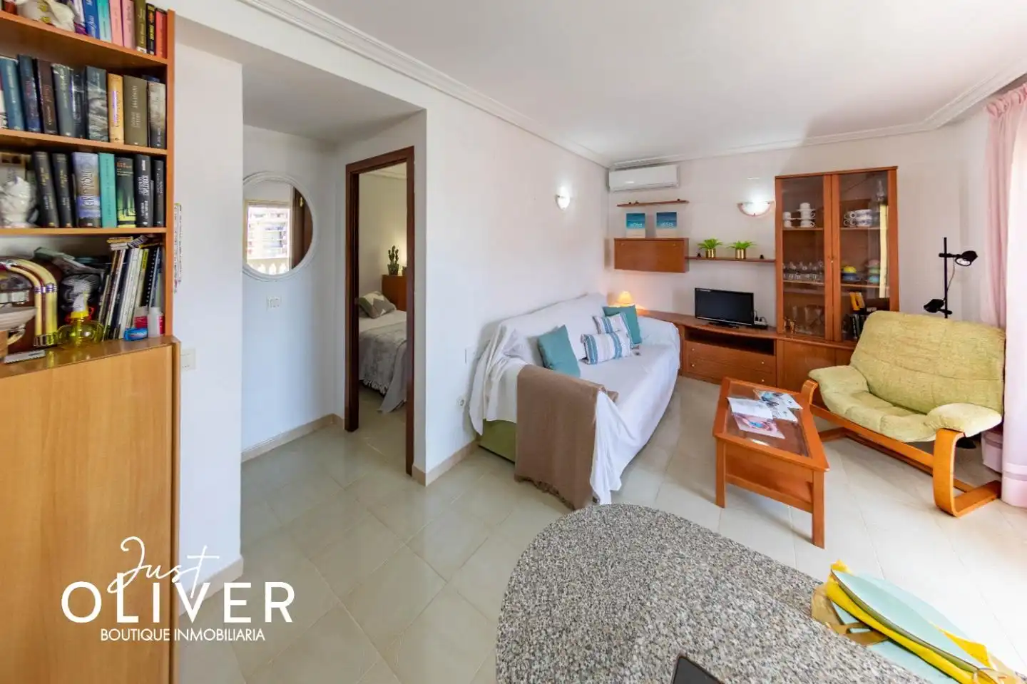 Sala d'estar de Apartament en venda en Vila-seca amb Terrassa, Moblat i Piscina comunitària