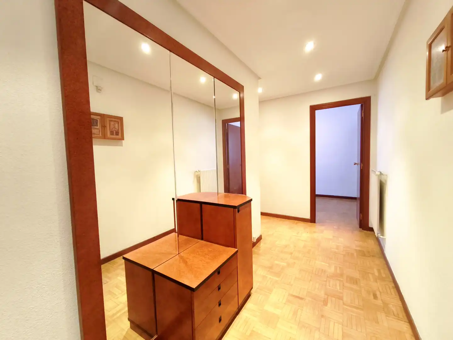 Bedroom of Attic for sale in  Logroño  with Heating, Parquet flooring and Terrace