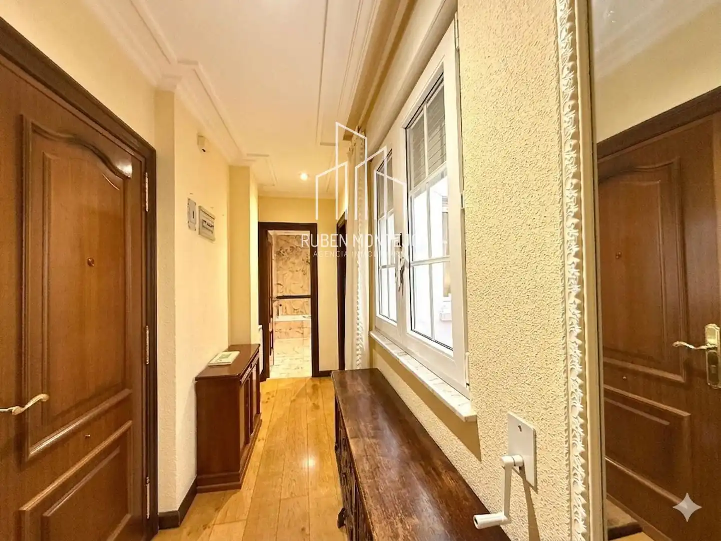 Wohnung zur Miete in Salamanca mit Heizung, Parkett und Terrasse