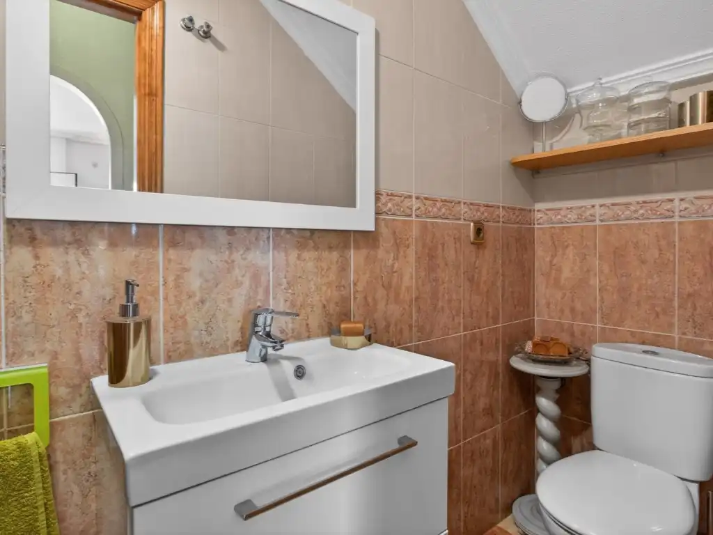 Bathroom of Houses for sale in Orihuela  with Air Conditioner, Private garden and Furnished