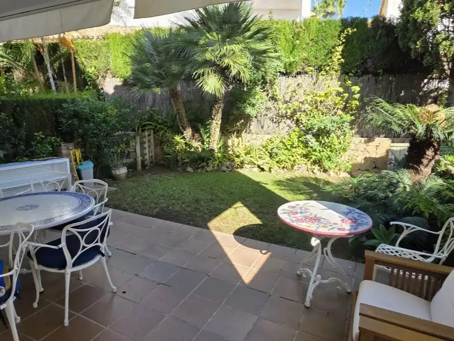 Jardí de Casa o xalet de lloguer en Rïo Real - Los Monteros