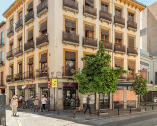 Exterior view of Flat for sale in  Granada Capital  with Air Conditioner