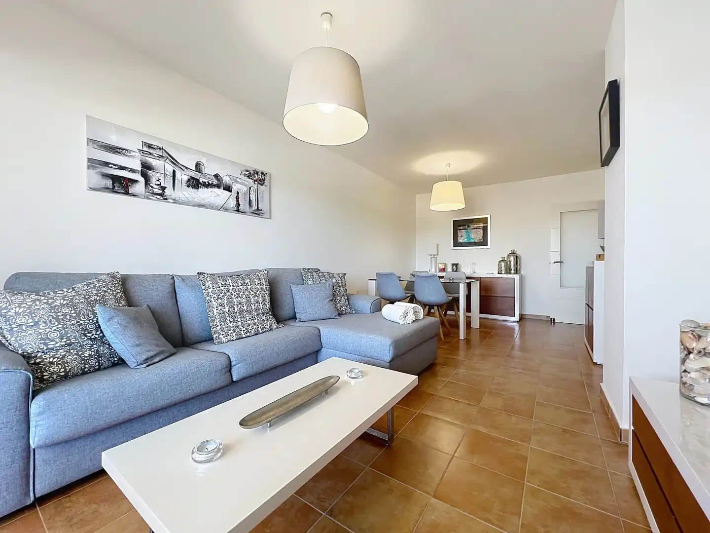 Sala d'estar de Planta baixa en venda en La Alcaidesa amb Aire condicionat, Terrassa i Traster