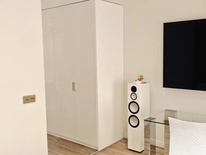 Sala d'estar de Pis en venda en Tetuán