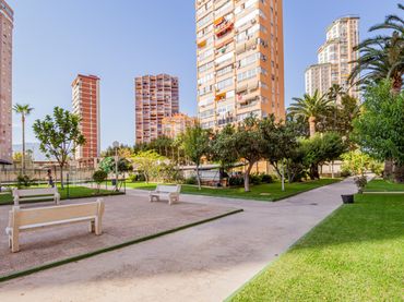 Pis amb piscina en venda a Levante Alto