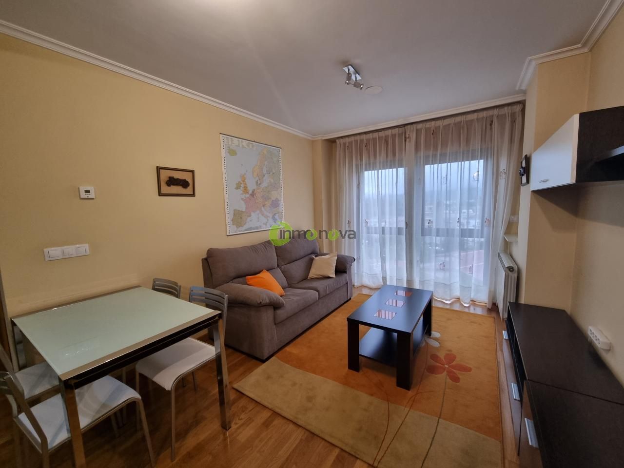 Living room of Apartment to rent in O Porriño    with Heating, Storage room and Furnished