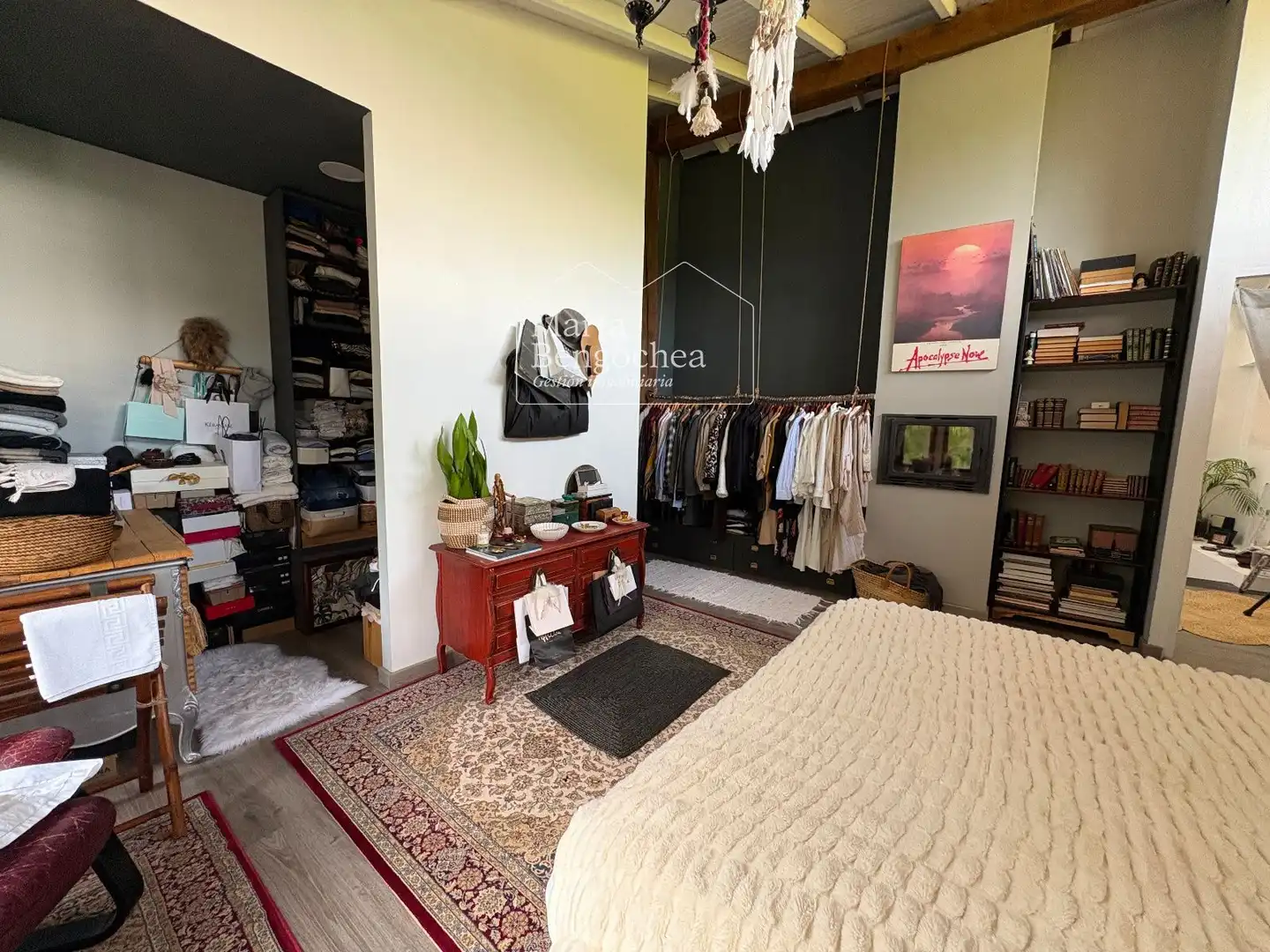 Bedroom of Houses for sale in Condado de Treviño  with Heating, Terrace and Furnished