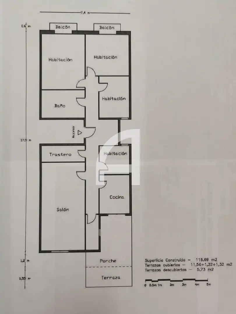 Wohnung zum Verkauf in Terrassa