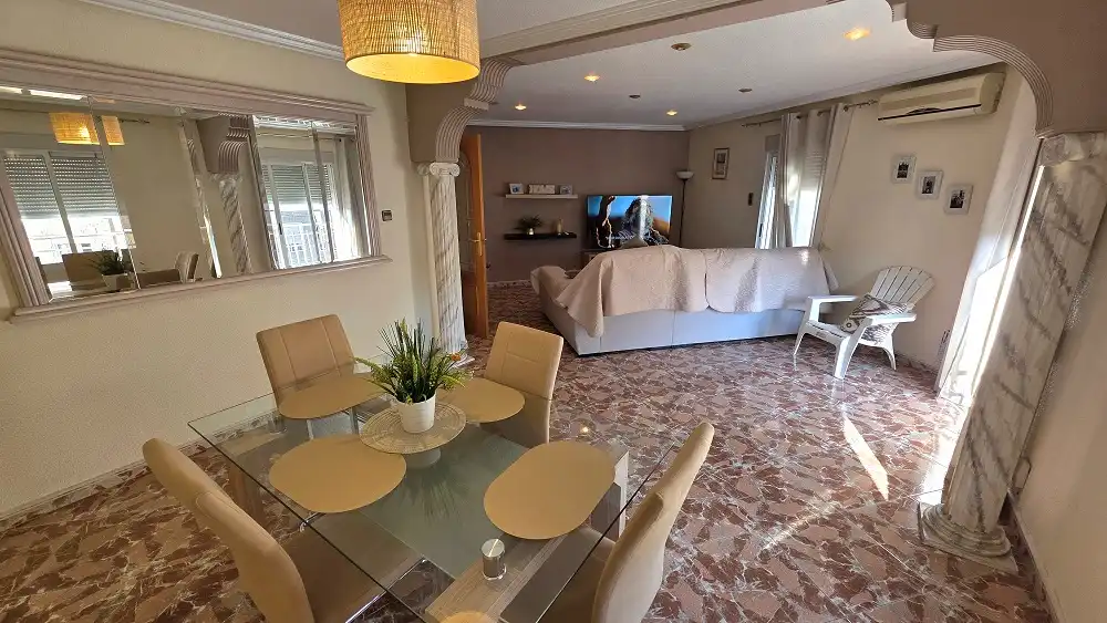 Dining room of Flat for sale in Elche / Elx  with Balcony