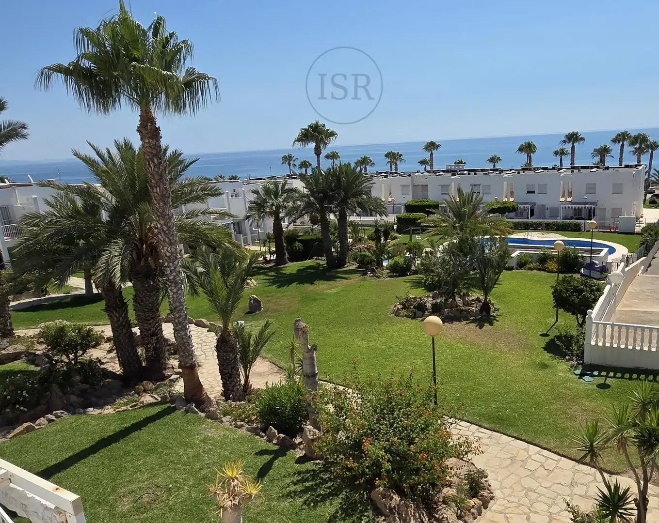 Vista exterior de Apartament en venda en Mojácar amb Aire condicionat, Calefacció i Terrassa