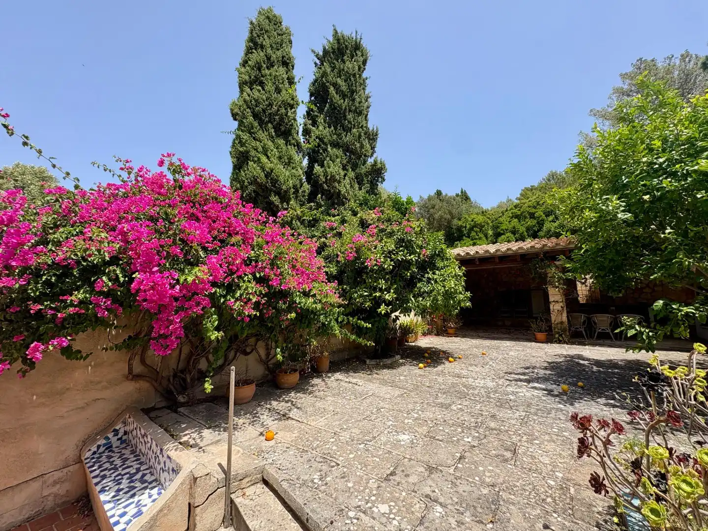 Jardín de Casa adosada en venta en Andratx con Calefacción, Jardín privado y Terraza