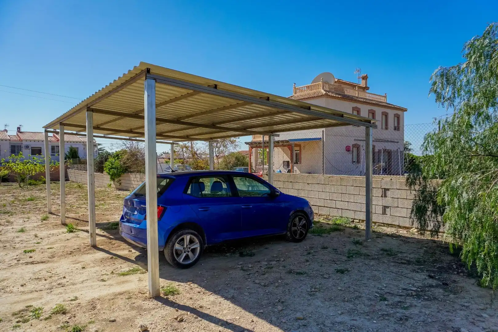 Aparcament de Casa o xalet en venda en Mutxamel amb Aire condicionat, Terrassa i Traster