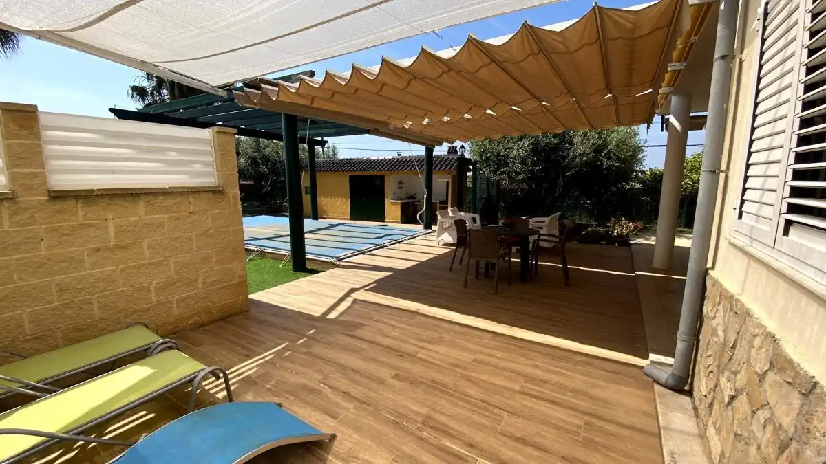 Villa avec terrasse à vendre à Partida Font P 23, imagen 44
