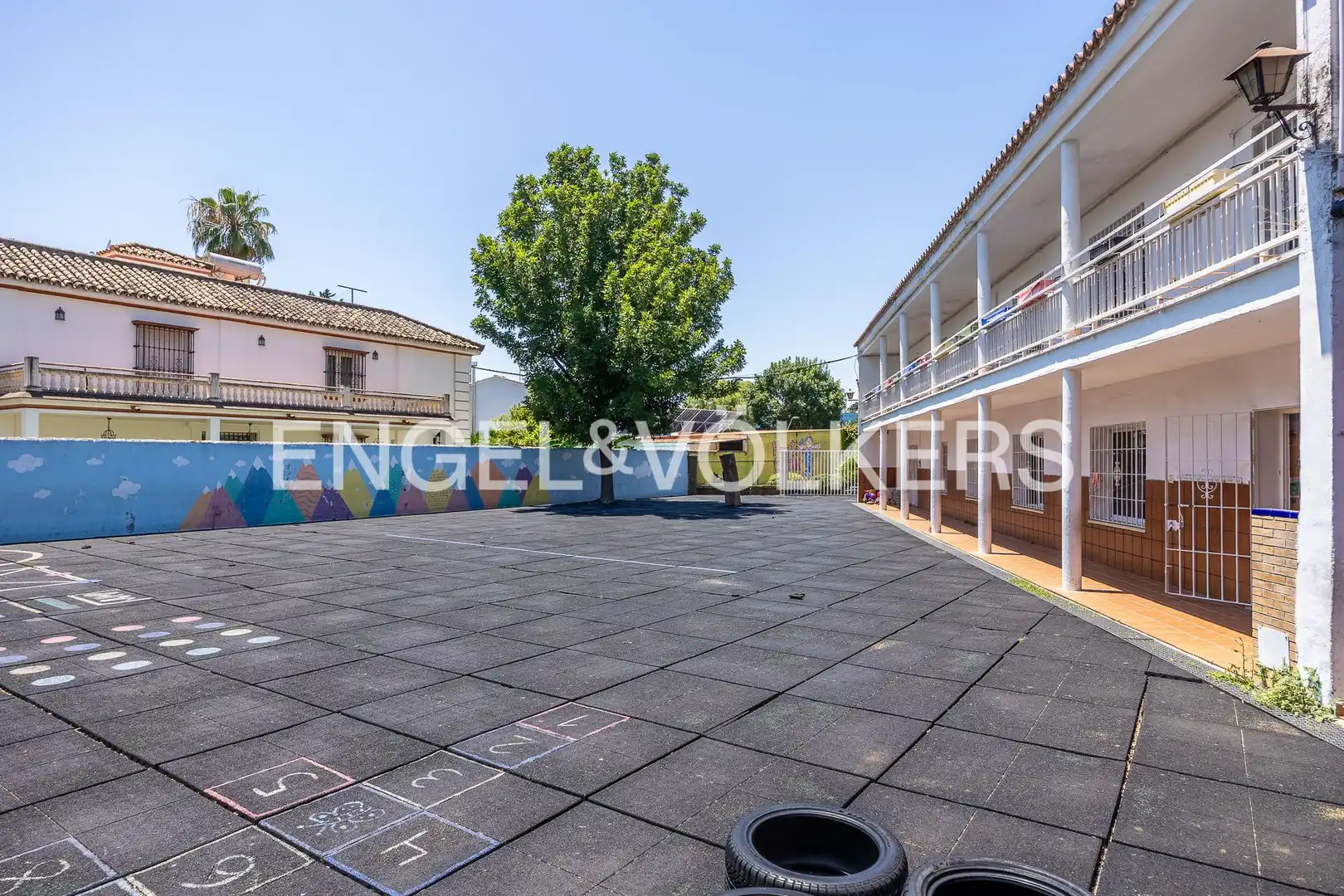 Terraza de Casa o chalet en venta en Sevilla con Calefacción y Jardín privado