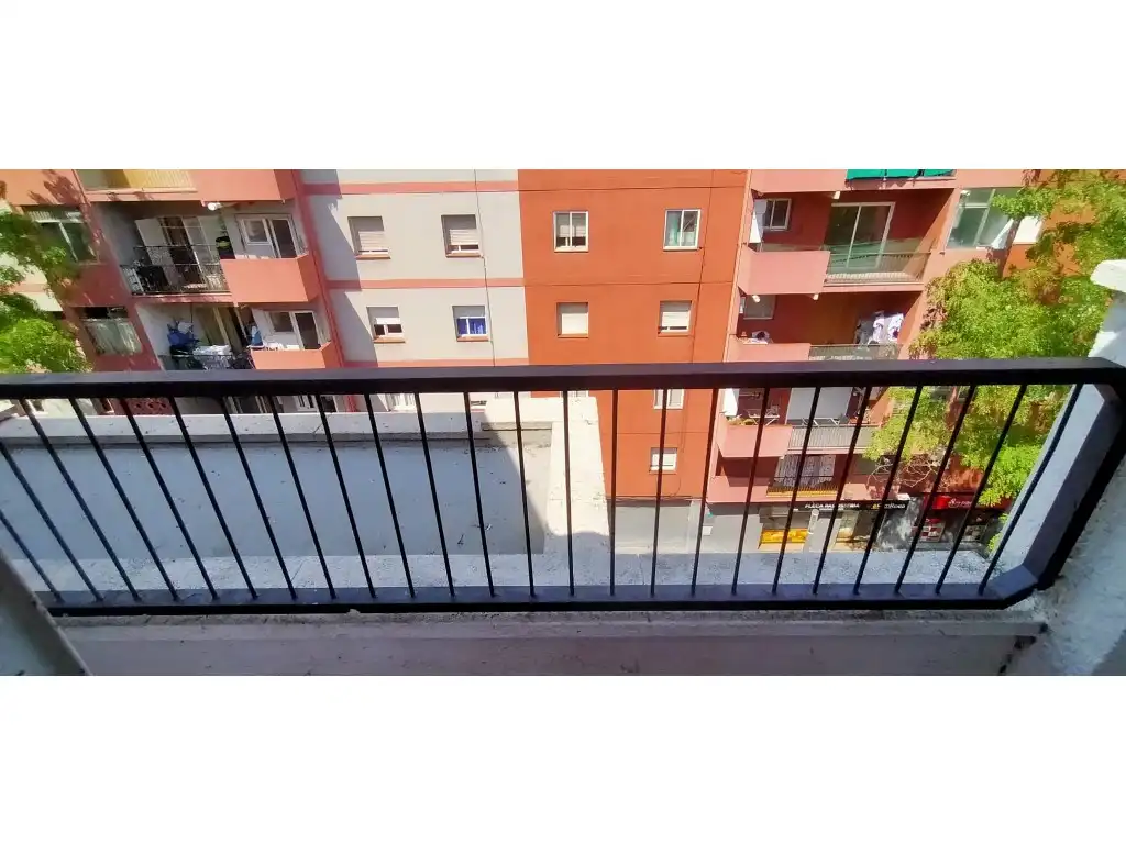 Balcony of Flat for sale in Girona