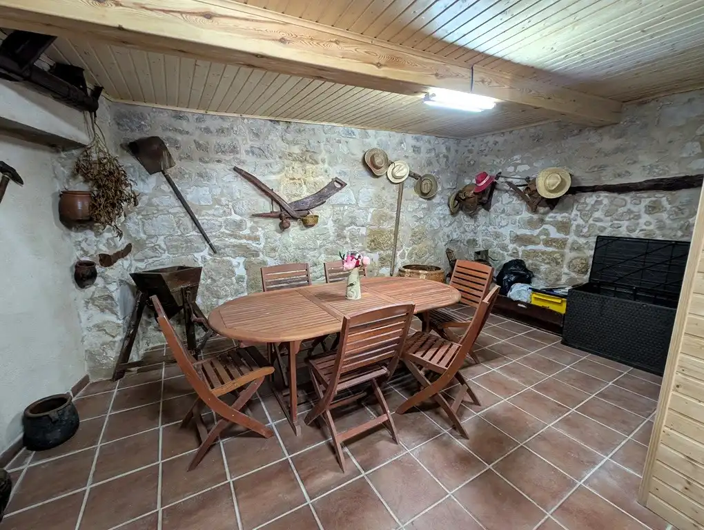 Terrassa de Casa o xalet en venda en Lledó amb Aire condicionat, Parquet i Terrassa