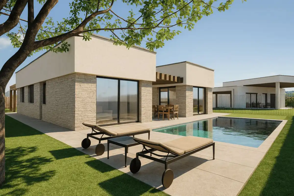 Terrassa de Casa o xalet en venda en Alhaurín de la Torre