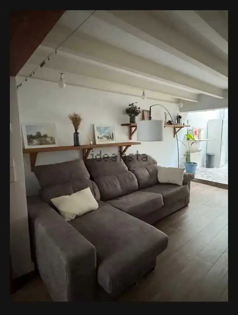 Sala d'estar de Pis en venda en  Valencia Capital amb Aire condicionat