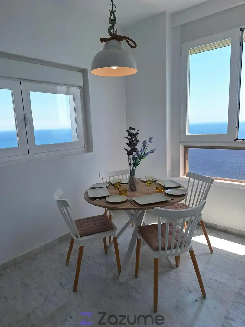 Esszimmer von Wohnung zur Miete in Benidorm mit Klimaanlage, Terrasse und Schwimmbad