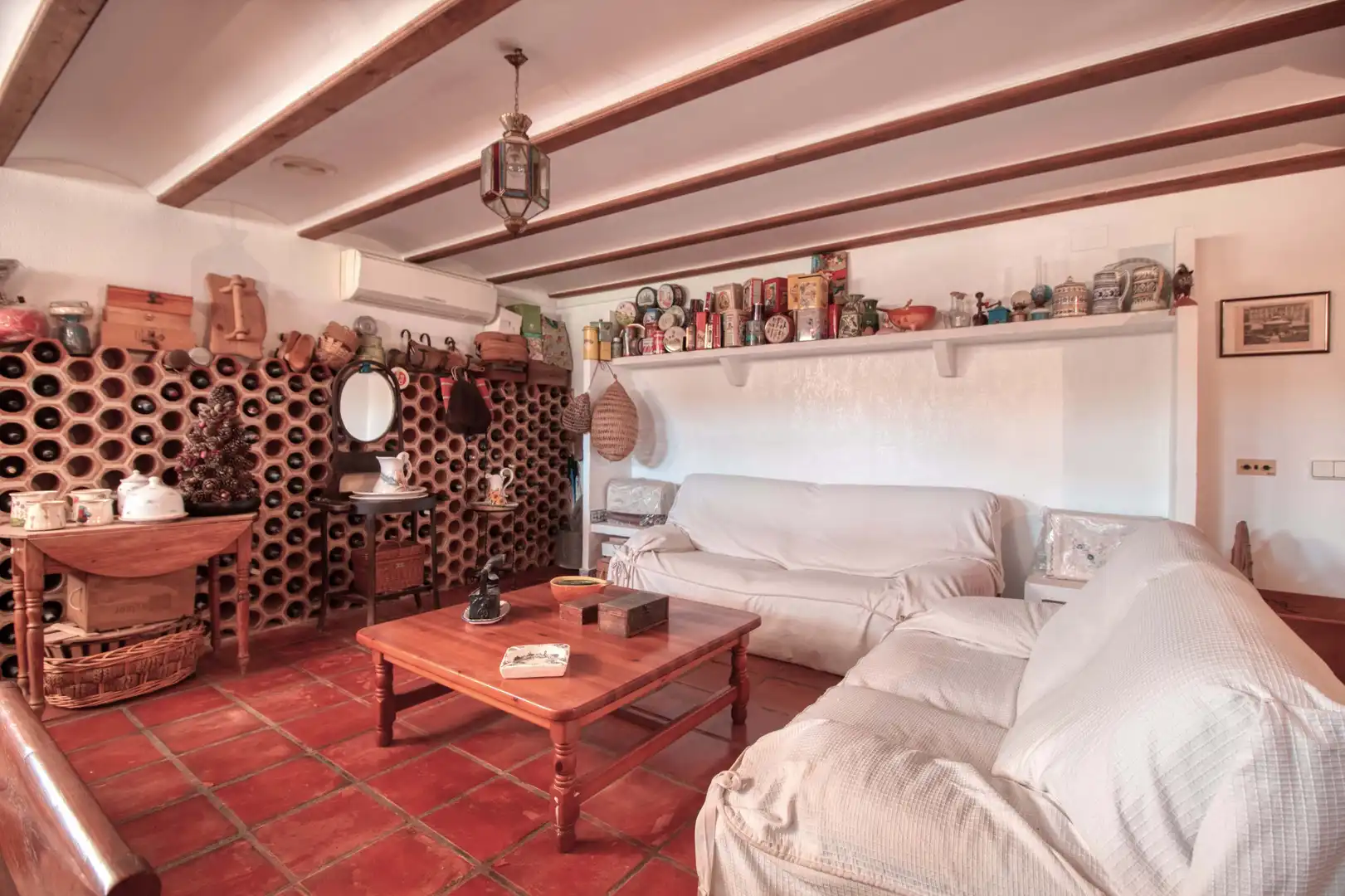 Sala de estar de Casa o chalet en venta en Torrevieja con Aire acondicionado, Calefacción y Terraza