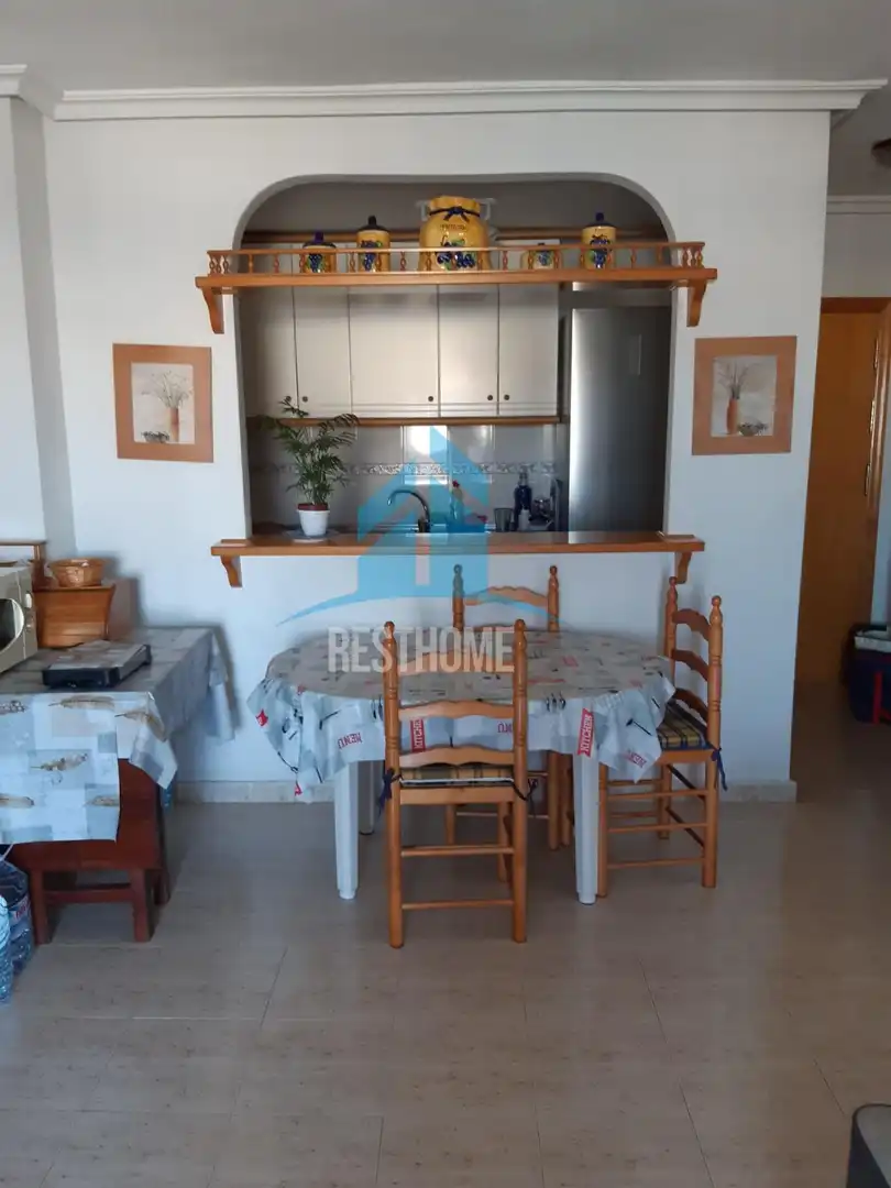 Menjador de Apartament en venda en La Mata