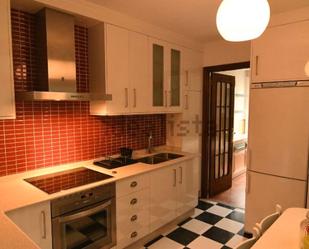 Kitchen of Flat for sale in Santiago de Compostela   with Furnished