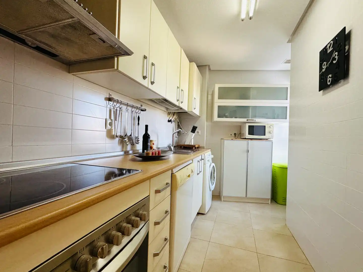 Kitchen of Flat for sale in Torre-Pacheco  with Air Conditioner, Storage room and Furnished