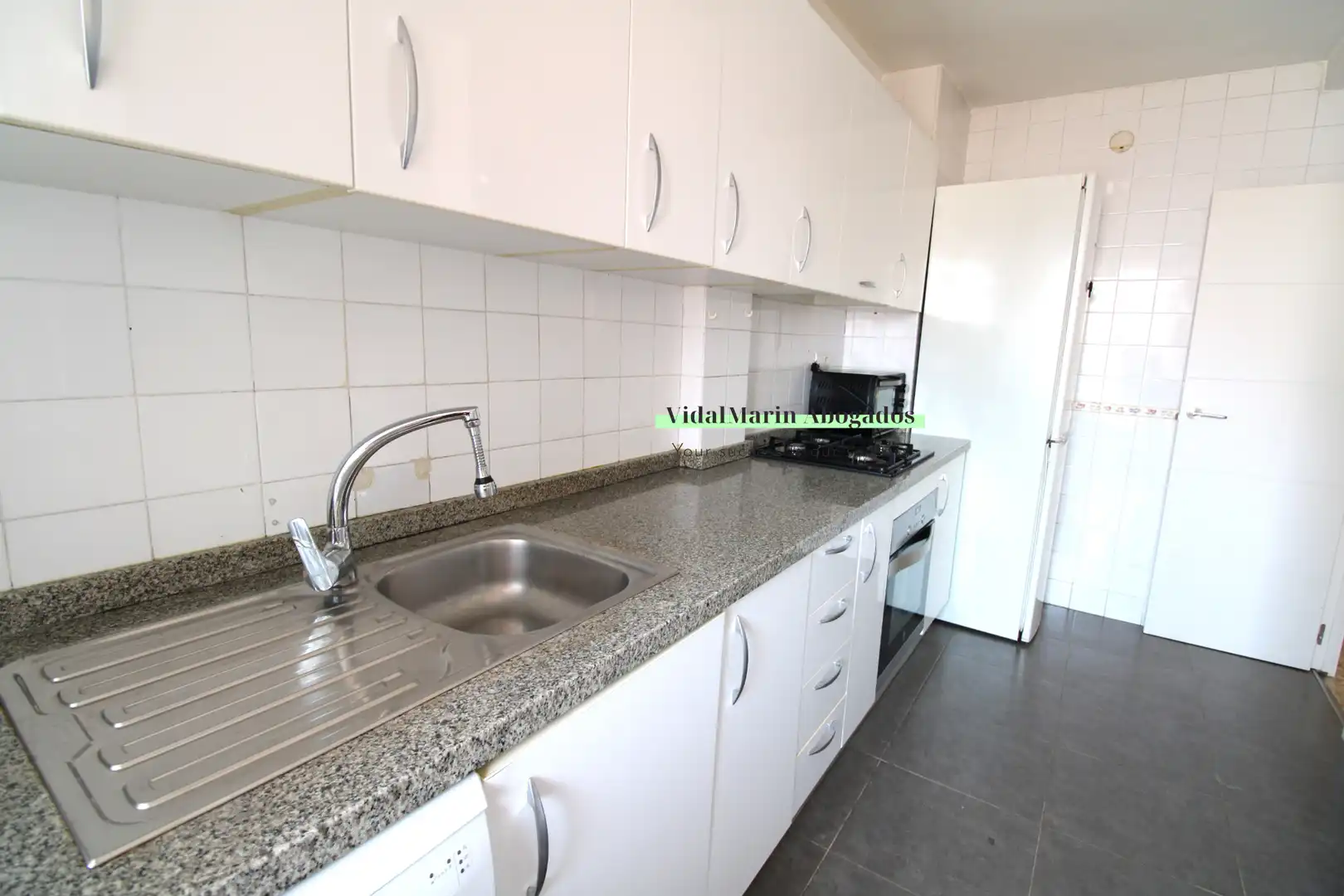Cocina de Piso en venta en Alicante / Alacant con Aire acondicionado, Horno y Lavadora