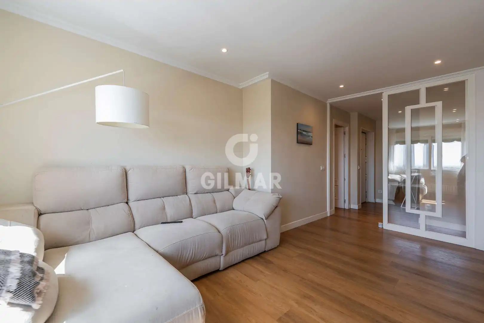 Bedroom of Flat for sale in Madrid  with Heating, Private garden and Swimming Pool