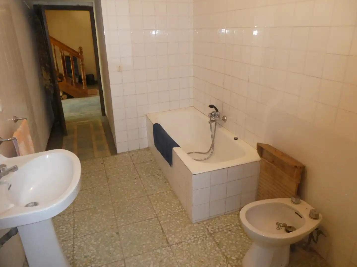 Baño de Casa o chalet en venta en Mahamud con Jardín privado, Piscina y Amueblado