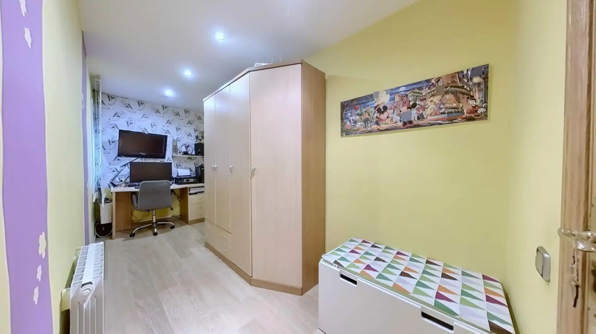 Piso en venta en Santa Coloma de Gramenet con Aire acondicionado, Calefacción y Parquet