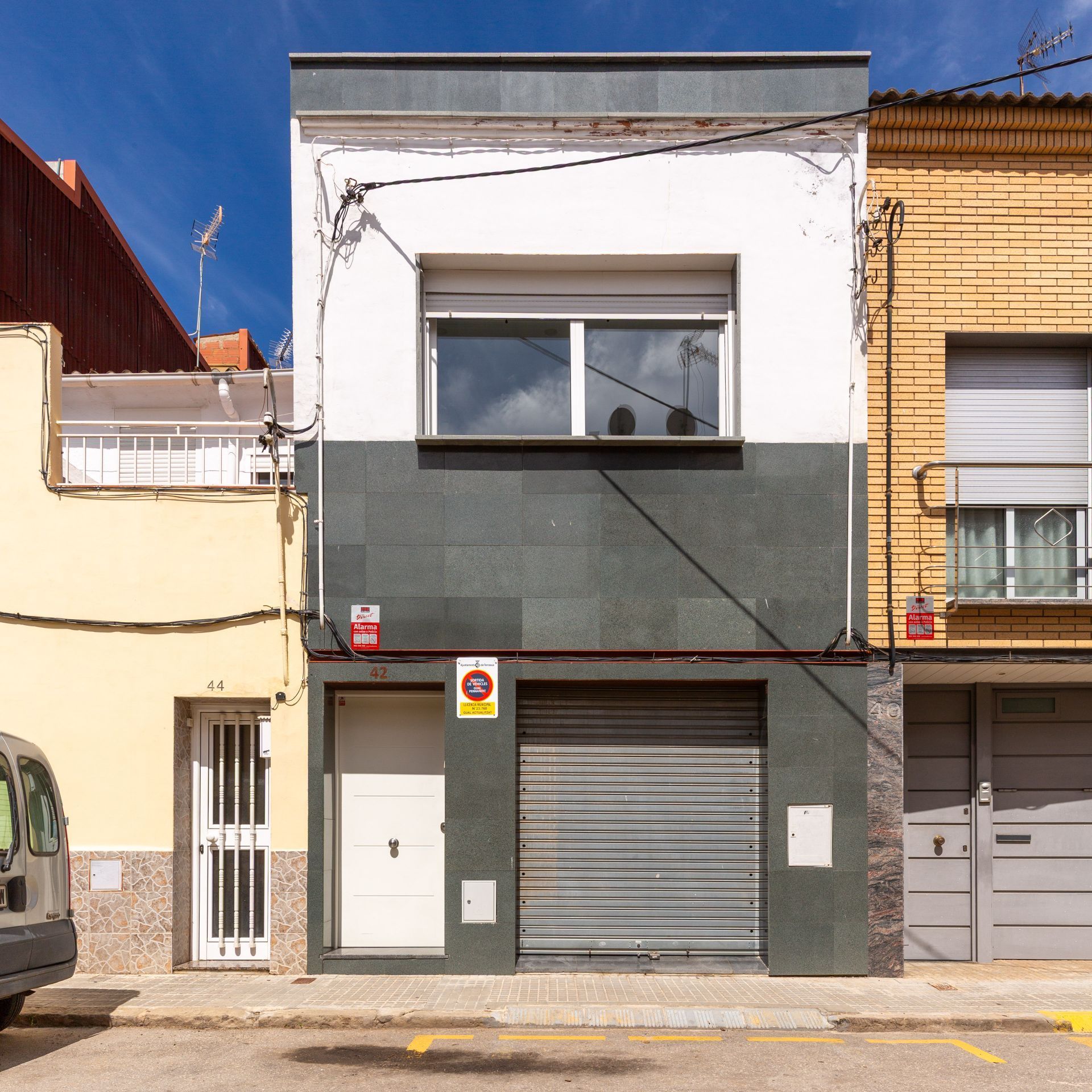 Vista exterior de Casa o chalet en venta en Terrassa con Aire acondicionado, Calefacción y Jardín privado