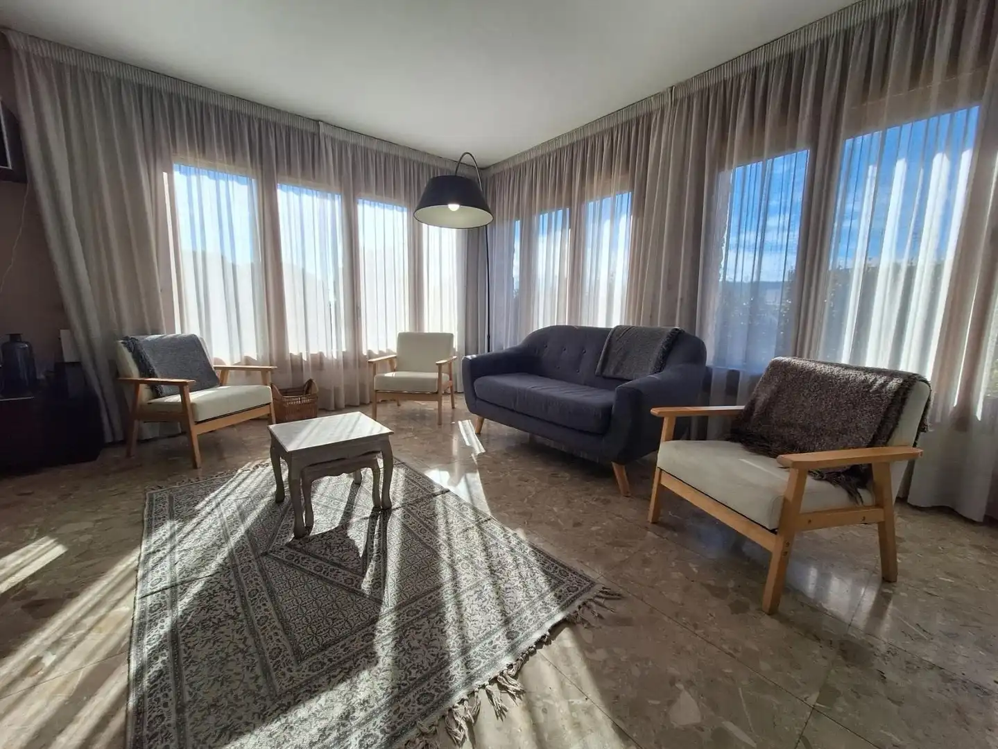 Sala de estar de Casa o chalet en venta en Igualada con Aire acondicionado, Calefacción y Terraza