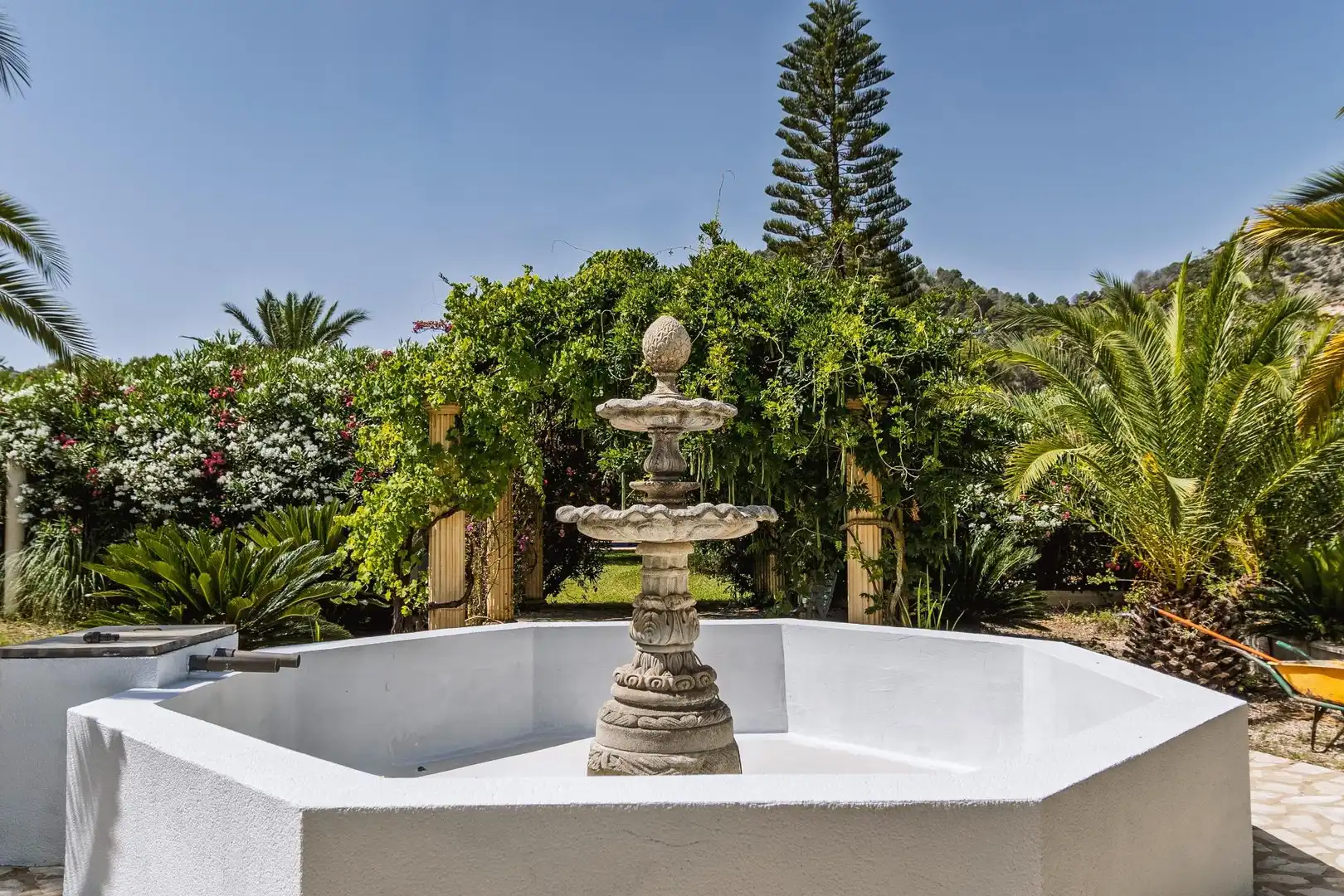 Jardí de Casa o xalet en venda en Pedreguer amb Aire condicionat, Calefacció i Jardí privat