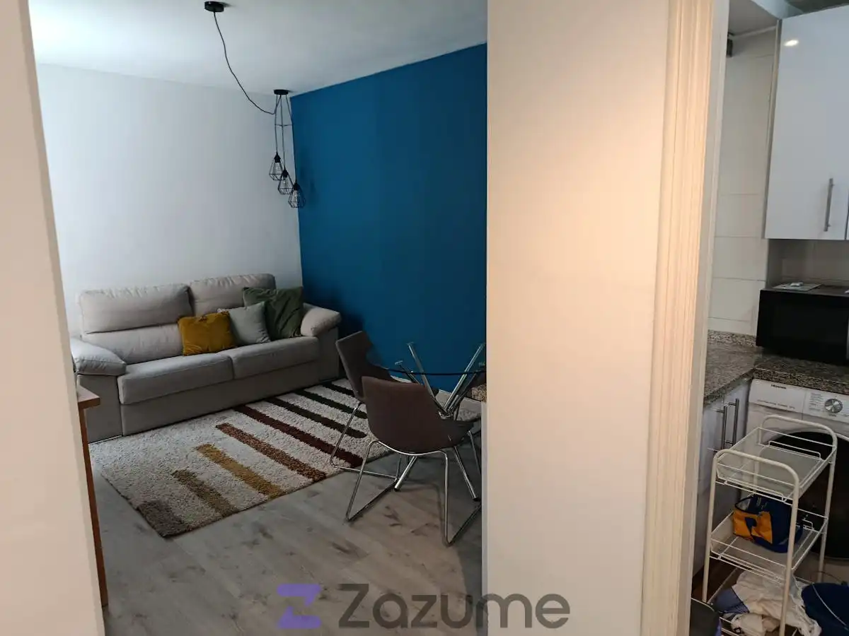 Sala de estar de Piso de alquiler en Sevilla con Aire acondicionado, Calefacción y Parquet