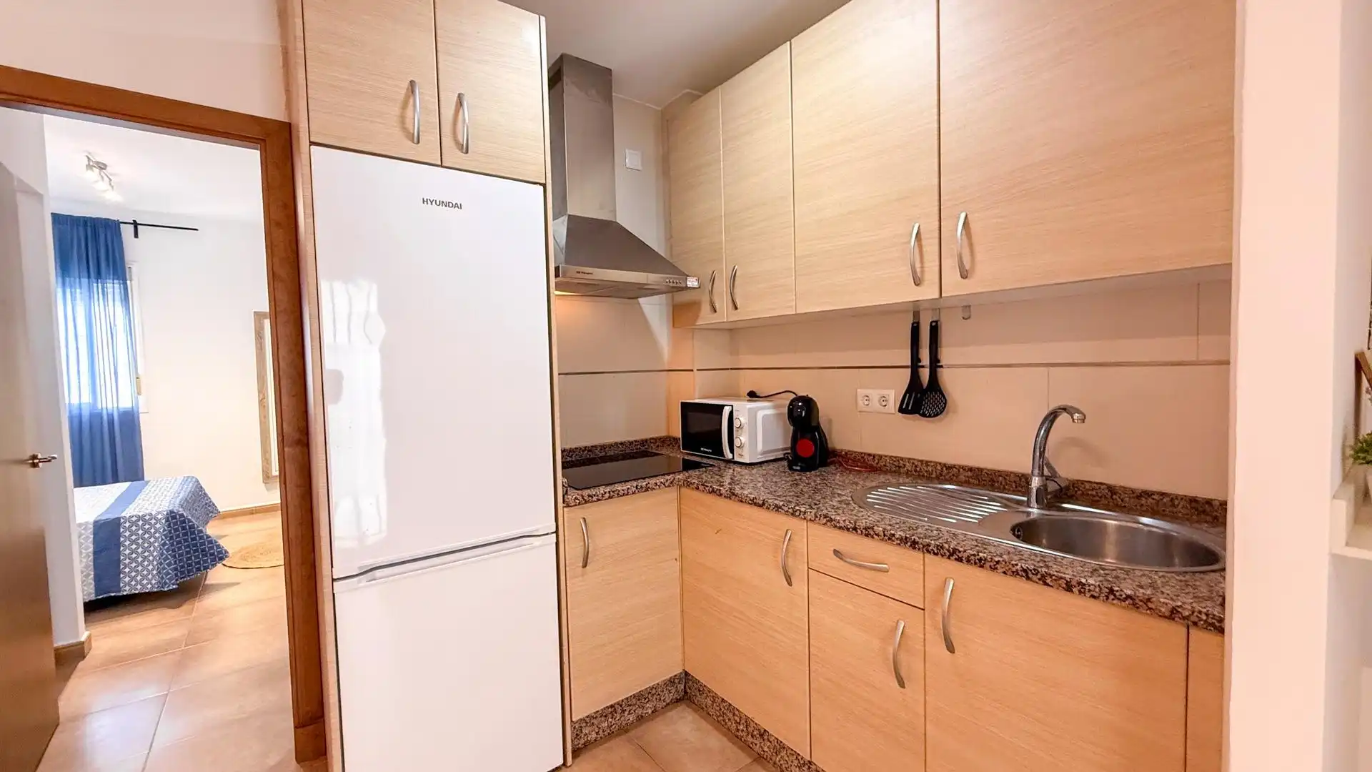 Cocina de Piso en venta en Jerez de la Frontera con Aire acondicionado, Calefacción y Amueblado