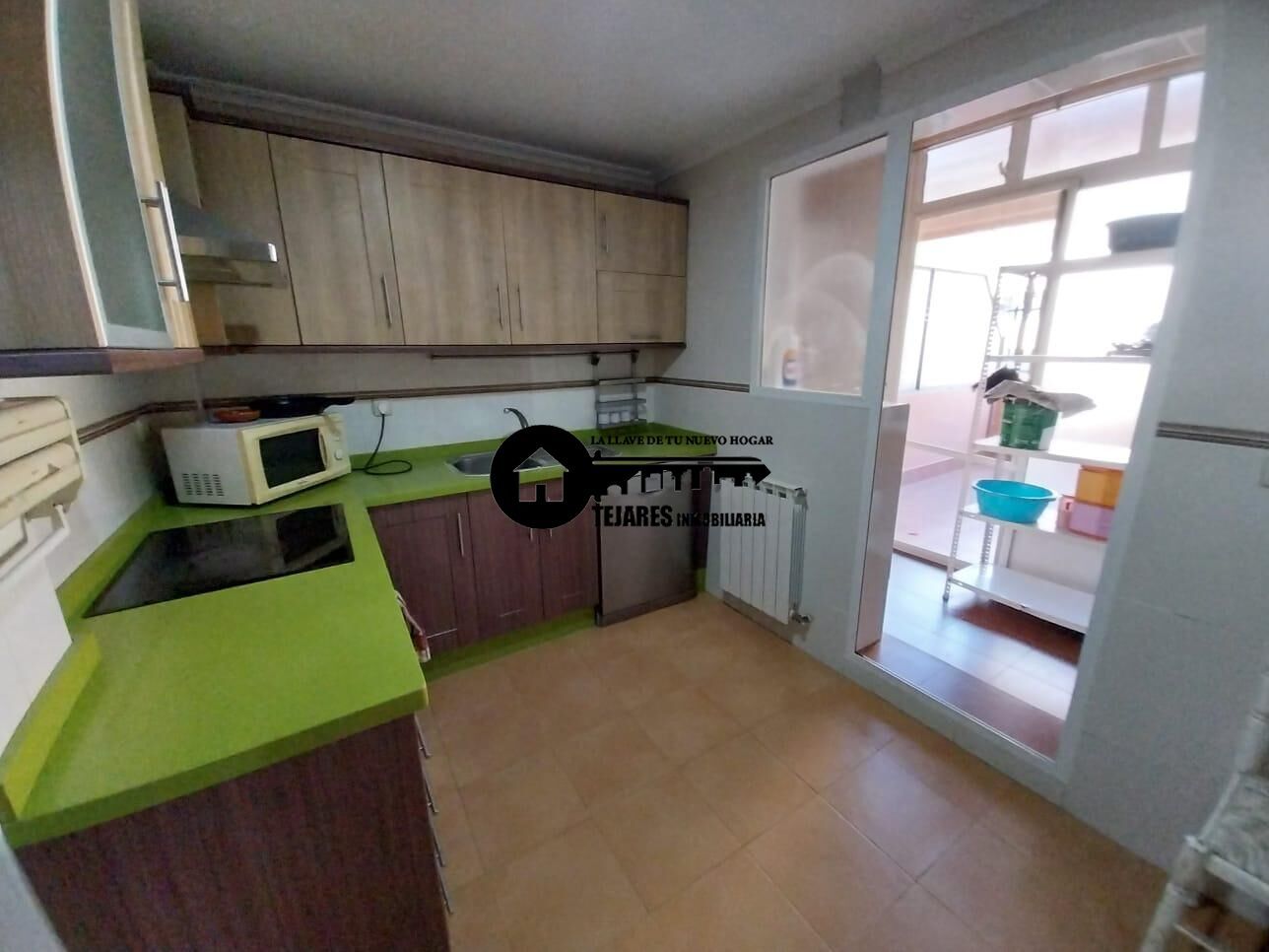 Kitchen of Flat to rent in  Albacete Capital  with Heating and Balcony