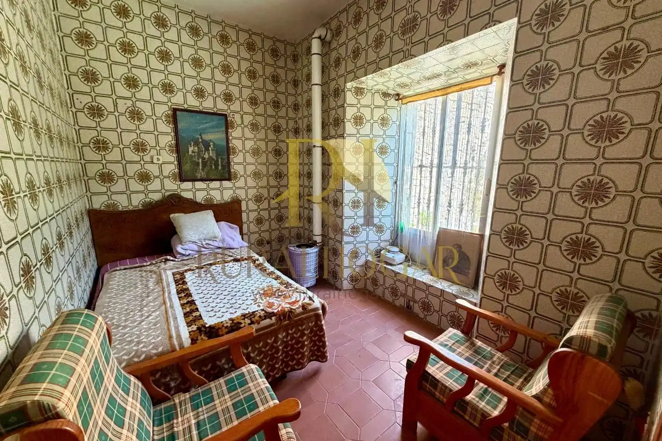 Habitación de Casa o chalet en venta en Maranchón con Jardín privado, Trastero y Amueblado